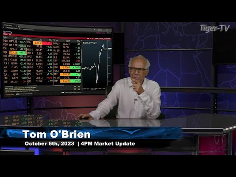 October 6th 4PM ET Market Update on TFNN - 2023