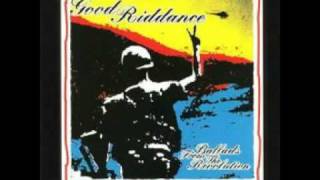 Good Riddance- Weight of the World