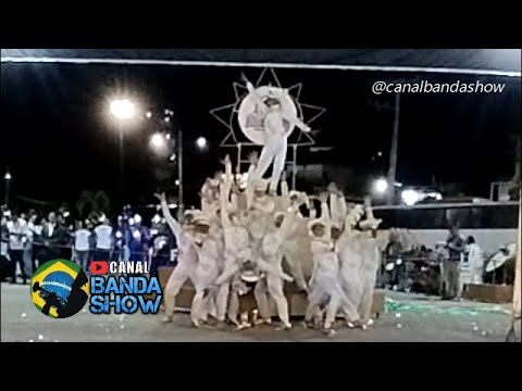 Choreographic performance of the Nova Geração Marching Band at the Final of the AFAB-BA 2025 Bahi...