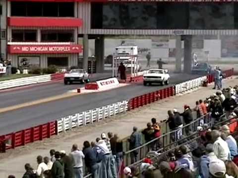 1969 COPO Camaro ZL1 vs 1969 Corvette L88