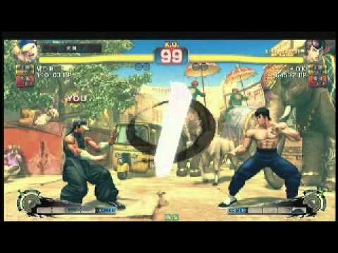 SSF4 AE: MDR (Yun) vs KOK (FeiLong) - Grand Finals (Godsgarden 4 Qualifier)