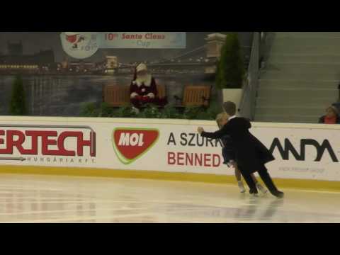 2016 Santa Claus Cup: Katica KEDVES / Ákos BÚCSÚ (HUN) - ID Basic Novice, American Waltz