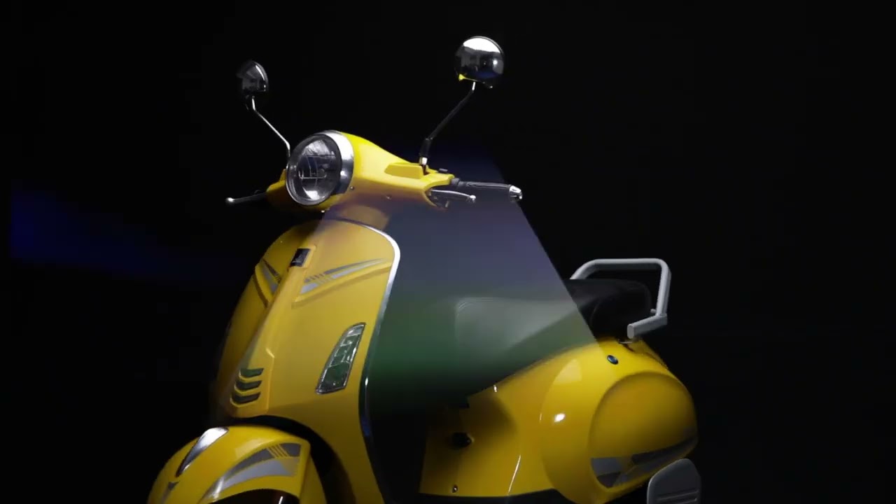 Electric Scooter Ad