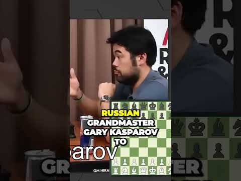 Quando il giovane Carlsen HA SFIDATO Kasparov!♟️#shorts #carlsen #kasparov #scacchi