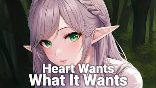 【Nightcore】Heart Wants What It Wants - Bebe Rexha [Lyrics]