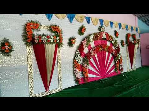 Flower decorations Chanti flower decors contact no:9848246790