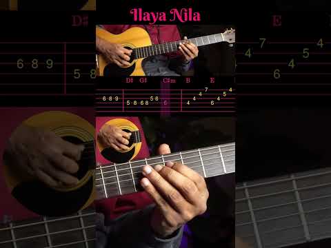 Ilaya Nila Guitar Solo 🎸 TABS 🎶