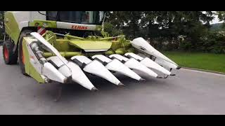 Claas Corio 6-75 FC kukorica adapter, keveset használt, szuper áron, készletről