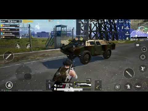 TANK in PUBG... funny ending !!!