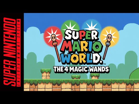 Super Mario World: The 4 Magic Wands – SMW ROM Hack