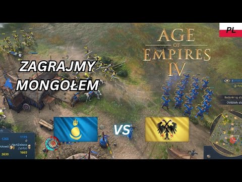 Age of Empires IV [PL] Rankingowe Zagrajmy Mongołem