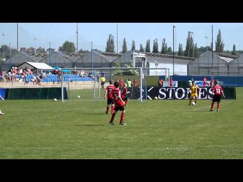 Slovan Liberec U9 (6.-7.6.2015 zápas s FC Xaverov) Ondrášovka Cup 2015 Plzeň