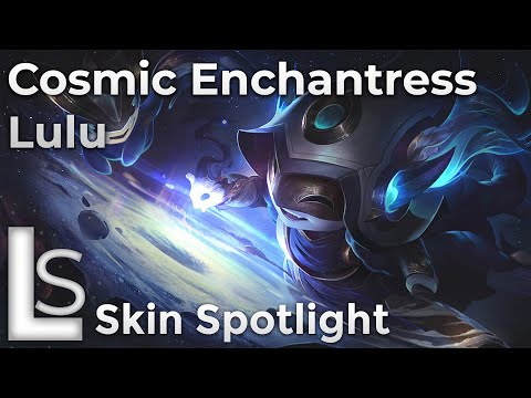 Cosmic Enchantress Lulu - Skin Spotlight - Cosmic Collection - League of Legends