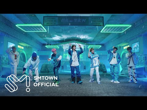 Thumbnail of NCT DREAM 엔시티 드림 '버퍼링 (Glitch Mode)' MV on SMTOWN Official Channel.
