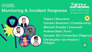 Monitoring & Incident Response (#40)