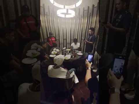 The actual footage  arrest of Francis Leo Marcos Feb 24,2026  #flm #mangusin #warrant #kulaong 