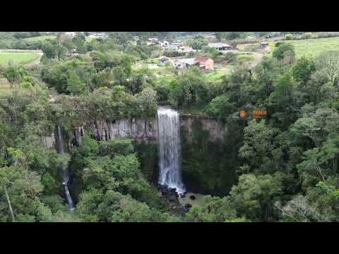 Cachoeira Rodeio Grande - Monte Castelo