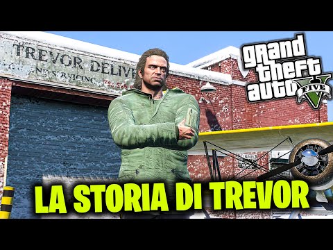 30 Cose che NON Sapevi su TREVOR (La Sua Storia) | Gta 5 Ita