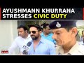 Lok Sabha Elections: Ayushmann Khurrana Talks About Civic Duties After Casting Vote | Exclusive