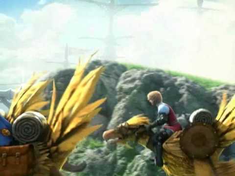 Final Fantasy III Trailer Nintendo DS