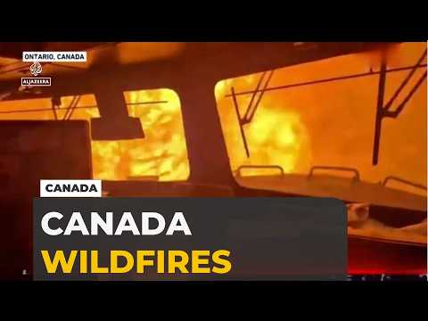 Canada Wildfires blanket New York with smoke ahead of FIFA Club World Cup final