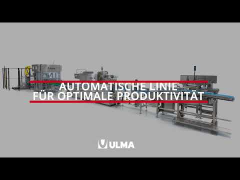 Automatisierung trifft Verpackung bei Ulma Packaging GmbH
