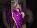 Cross Dresser PRIYA Wearing Saree