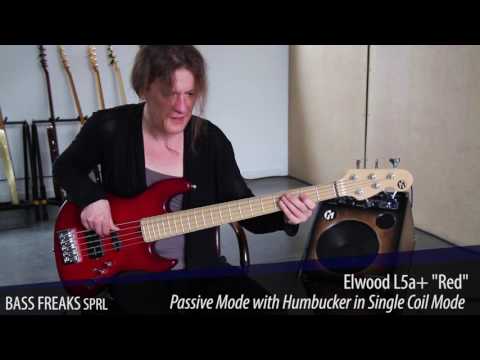 Maruszczyk Elwood L5A+ 'Red' Live Demo - BassFreaks.net