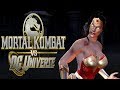 Mortal Kombat Vs DC Universe - Wonder Woman Playthrough - Very Hard (MKVSDC Universe)