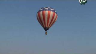 preview picture of video 'Ballon Team Flachsmeer startet in Detern-Velde'