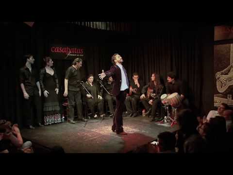 CASA PATAS, FLAMENCO EN VIVO #17 - ADRIAN SANCHEZ, BAILAOR