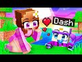 Playing As A BABY MERMAID in Minecraft! DEFAULT Thumbnail