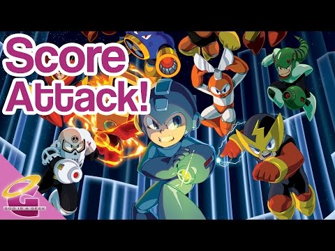 Mega Man - Score Attack (terrible megamen)