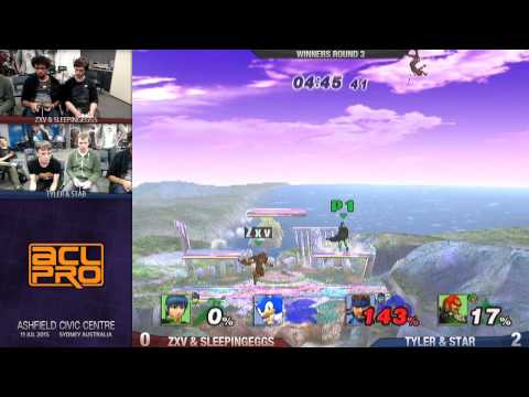 T&S Project M 2v2 WSF — Star & Tyler vs Zxv & SleepingEggs