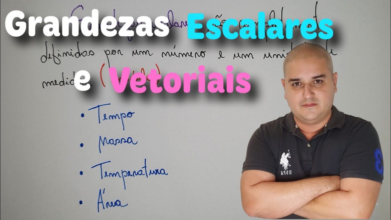 Cinemática 04: Grandezas Vetoriais e Escalares