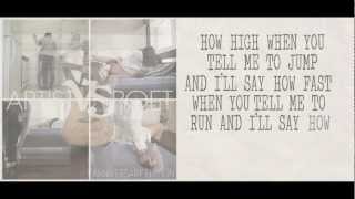 Wait For You Lyric Video - Artist Vs Poet