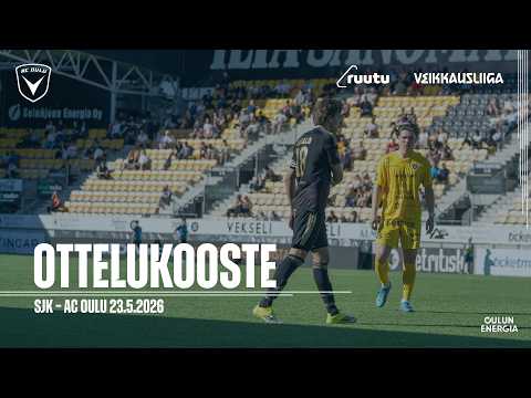 SJK Seinäjoen Jalkapallokerho Seinäjoki 0-1 AC Oulu