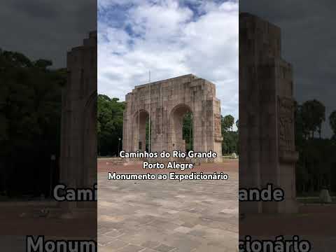 Porto Alegre/RS: Monumento ao Expedicionário