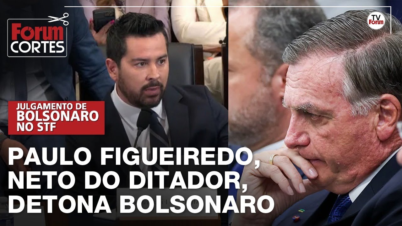Neto do ditador Figueiredo chama Bolsonaro de "cagão"