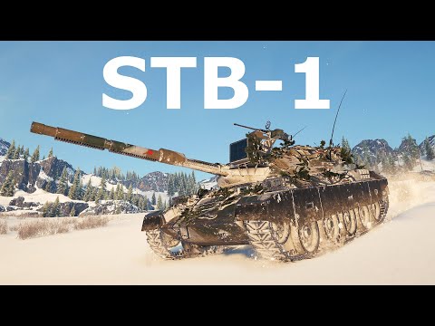 World of Tanks STB-1 - The Last Samurai On The Battlefield.