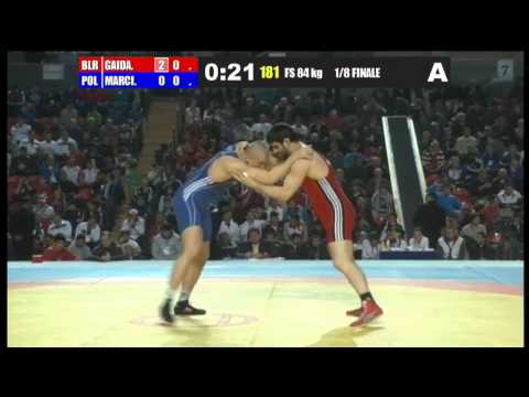 84 кг. Гайдаров (Белоруссия) - Марцинкевич (Польша)