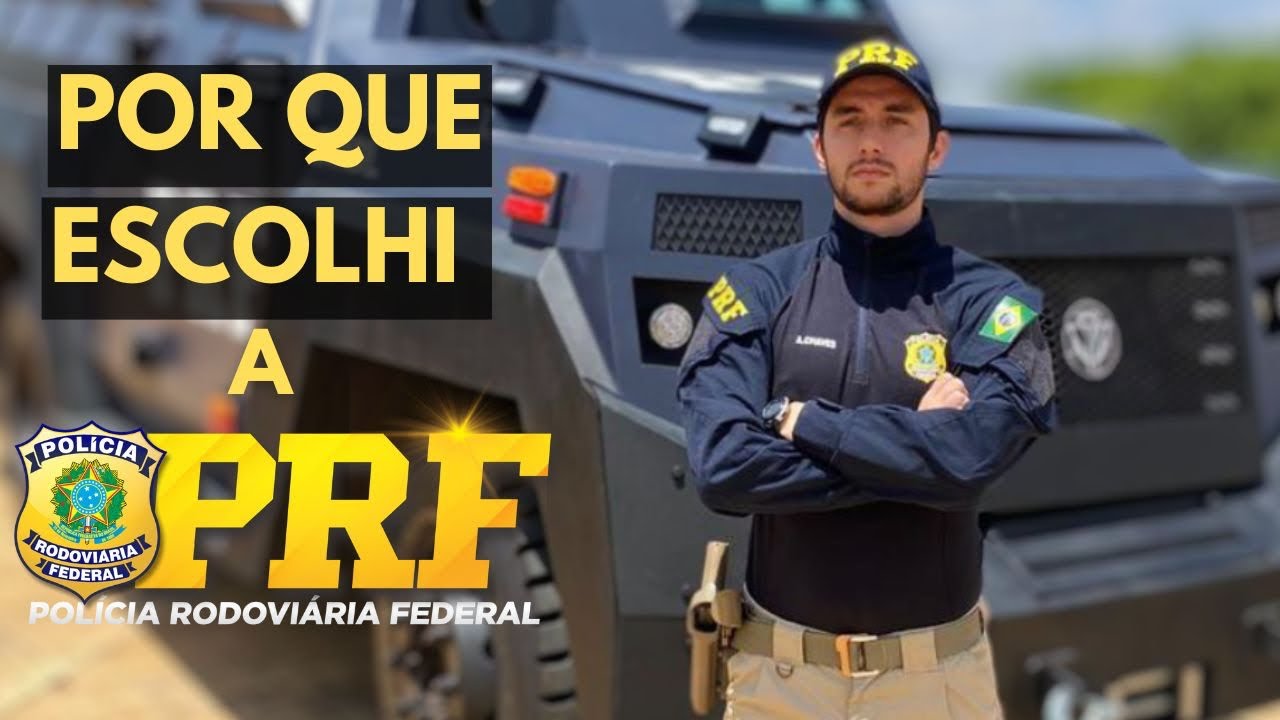 Por que eu escolhi a PRF mesmo passando em 1º lugar na PF