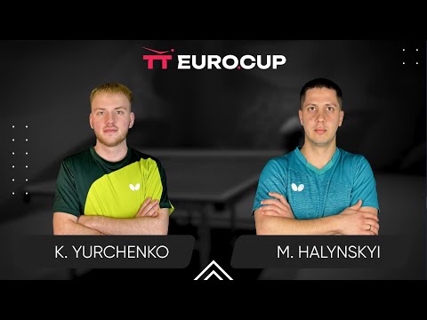 18:50 Kiril Yurchenko - Mykola Halynskyi 06.10.2025 TT Euro.Cup Ukraine Elite. TABLE 3