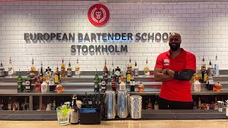 EBS Stockholm Graduation Party | Robdoesitall | European Bartender School