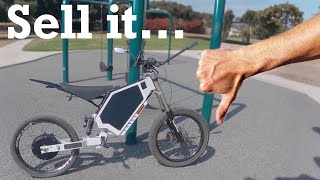 Are enduro e-bike worth it in 2024? Why sell yours  in 2025