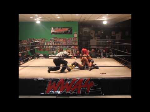 WWA4 Champion vs. Champion Match Ashton Starr vs. AC Mack 1/5/2017