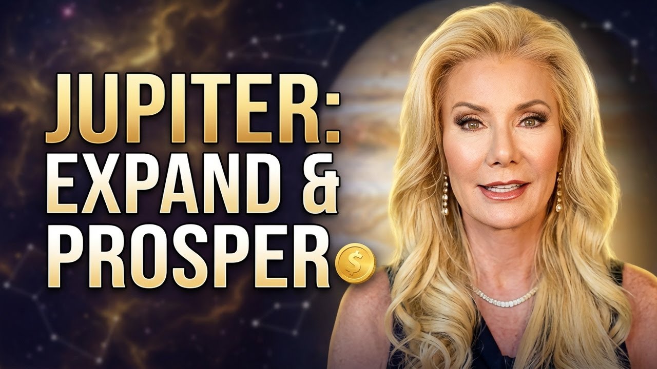 Where Is YOUR Jupiter? Find Your WEALTH Zone in Vedic Astrology