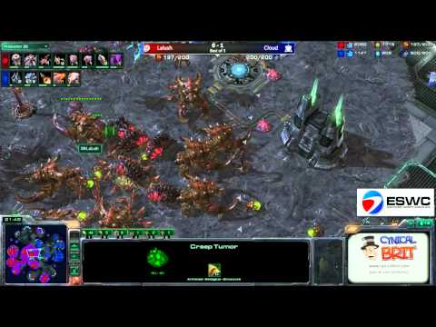 Lalush (Z) V Cloud (T) Game 2 - ESWC Day 1