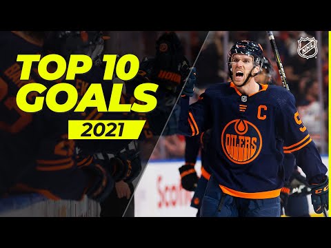 Top 10 Goals from Calendar Year 2021