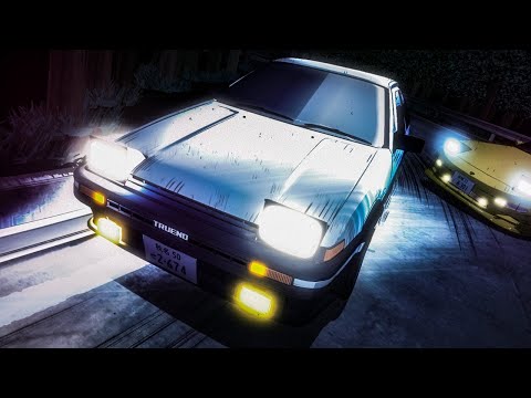 INITIAL D LEGEND - CRAZY ON EMOTION